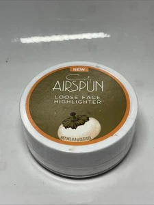 COTY AIRSPUN LOOSE FACE HIGHLIGHTER POWDER SHIMMER SNOW MUCH ICE 100 9.2ML - Picture 1 of 3