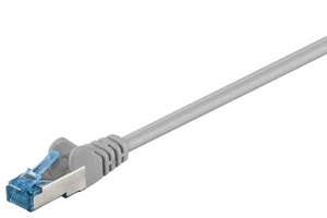 10x CAT 6a Netzwerkkabel S/FTP; CAT 6a-1500 S/FTP PIMF GRAU 15m - Photo 1/1