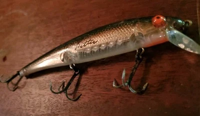 Señuelo Jim Bitter Bomber Pro 15A largo tipo A Crankbait Minnow ¡Bonito!! Foto 1 de 4