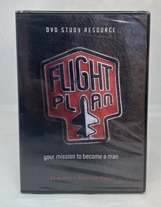 Flight Plan: Your Mission to Become a Man - DVD by Braxton Brady 2011 - Imagen 1 de 2