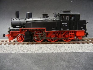 Brawa 40358 locomotiva tender BR 74 313 DB ep.3 con decoder ESU DCC V4 - Foto 1 di 12