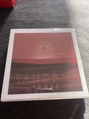 Sandbar Beauty Nomad Eyeshadow Wine and Brown Palette New - Image 1 of 4