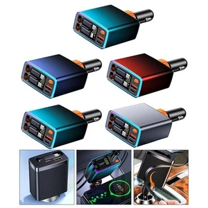 Fonction innovante de rétraction de charge rapide multi-usage dans cet adaptate - Photo 1 sur 17