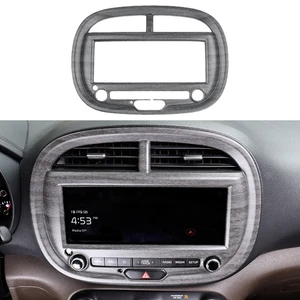 LHD Mittelkonsole Navigationsdisplay-Blende Abdechung Für Kia Soul SK3 2020-2025 - Picture 1 of 7