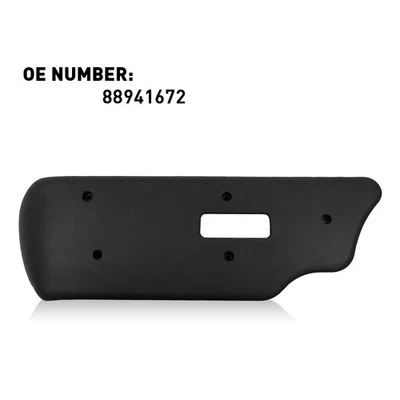 Крышка лицевой панели переключателя управления водительским сиденьем для Chevrolet Suburban 1500 2500 2003-06 годов выпуска - Изображение 1 из 4