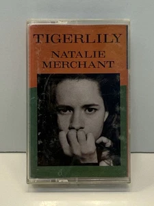 Natalie Merchant Tigerlily Cassette Tape Vintage 1995 Elektra Alt Rock Folk VG - Picture 1 of 5