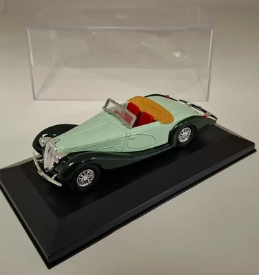 Delahaye 135 M 1939 1/43 IXO Scatola Vetrina - Immagine 1 di 3
