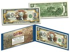 BATTLE OF BULL RUN American CIVIL WAR Genuine Legal Tender U.S. $2 Bill