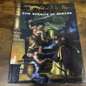 Conan - The Scrolls Of Skelos - Mongoose MGP7702 - - Picture 1 of 3