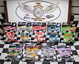 2022 NASCAR Authentics 1/64 Wave 6 - 9 Car Diecast Set - Picture 1 of 2