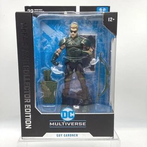 McFarlane Collector Edition DC Multiverse Guy Gardner Green Lantern Figur - Bild 1 von 7