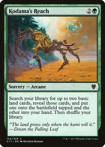 1x Kodama's Reach - NM - Commander Set - SPARROW MAGIC - Picture 1 of 1