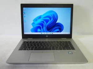 HP ProBook 640 G5 14" Core i5-8265U 1.60GHz 8GB 256GB SSD W11 Laptop (A9638) - Picture 1 of 9