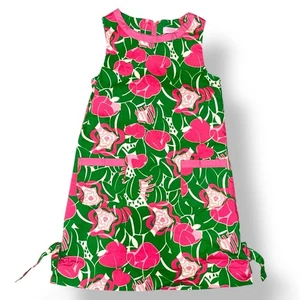 Lilly Pulitzer Girls Size 7 Shift Dress - Picture 1 of 3
