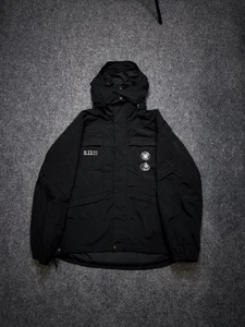 5.11 taktische wasserdichte schwarze Herrenjacke Größe Medium hochwertige Kleidung  - Bild 1 von 16