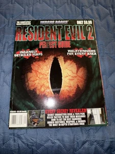 Versus Books The Completely Unauthorized Resident Evil 2 Perfect Guide - Bild 1 von 11