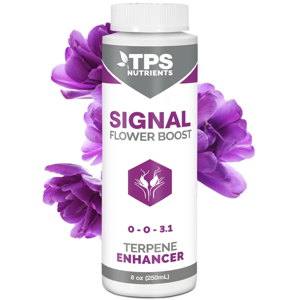 TPS NUTRIENTS Signal Terpene Enhancer Plant Nutrient and Supplement, Flower Hardener and In...