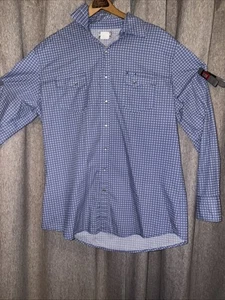 Wrangler Rancher manica lunga con bottoni XL - Foto 1 di 4