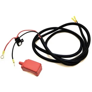 Rinker Boat Motor Harness Assembly 247374 | 9 FT Black Red - Bild 1 von 4