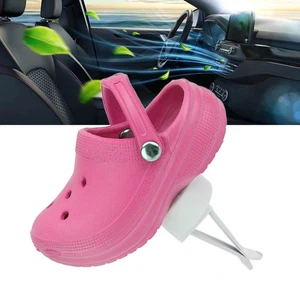 Car Gas Vent Fragrance Clip Mini Shoes Shaped Interior Car Aromatherapy Deco PSG - Picture 1 of 12