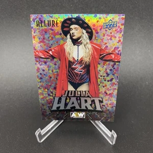 2024 AEW Upper Deck Allure Julia Hart Base Glitter Bomb #35 Blaster Exclusive - Picture 1 of 2