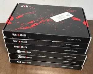 Hunt A Killer: Mallory Rock Complete 1-6 Some Unopened Envelopes Murder Mystery - Picture 1 of 22