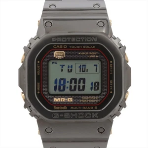 Casio G-SHOCK MR-G MRG-B5000B-1JR TI TI Solar Digital-Face 1 Enlace Extra - Imagen 1 de 8