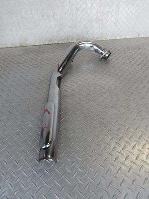 1997 97 YAMAHA XVZ13A XVZ13 1300 ROYAL STAR LEFT SIDE EXHAUST HEADER PIPE - Image 1 of 4