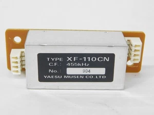 Filtro CW estrecho enchufable Yaesu XF-110CN para FT-1000 FT-1000D (bonito) - Imagen 1 de 1