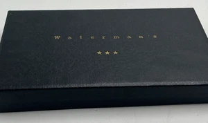 Waterman’s Herren Kugelschreiber & Geschenkset 24kt vergoldet - Vintage - Bild 1 von 7