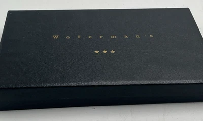 Waterman’s Juego de Bolígrafo y Regalo para Hombre Chapado en Oro 24kt - De Colección Foto 1 de 4