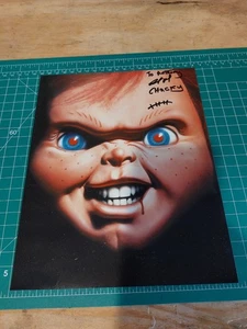 Brad Dourif Autographed Signed 8x10 Photo Print CHUCKY Child's Play Personalized - Picture 1 of 2