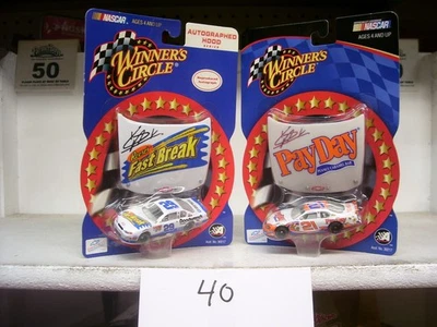 2002 1/64 KEVIN HARVICK #21 & #29 PAYDAY / FAST BREAK WINNERS CIRCLE 2 CAR LOT - Image 1 of 4