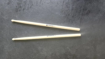 7A Walnut Drumsticks – One Pair for Drum Kit - Image 1 of 2