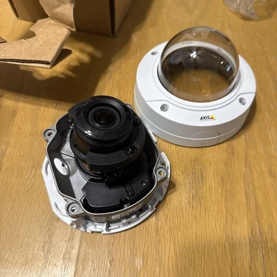 Axis P3225-LV-V MKII Network Dome Security Camera 1080p Day/Night 0954-001-05 - Image 1 of 4