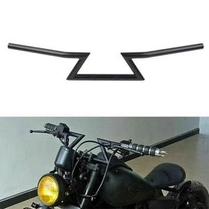 7/8" Handlebars Z Bar Drag Bars For Harley Honda Yamaha Suzuki  Motorcycle - Picture 1 of 9