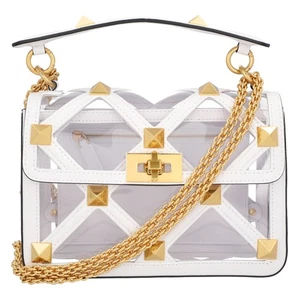Valentino Roman Stud Bag Transparent - Picture 1 of 5