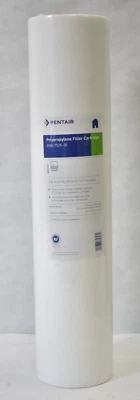 Pentair Pentek Big Blue Sediment Water Filter Whole House 20" White DGD-7525-20 - Image 1 of 4