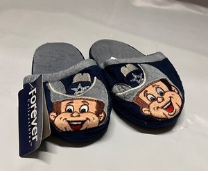 dallas cowboys youth slippers