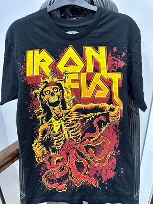 IRON FIST NUMBER OF THE BEAST TEE  T SHIRT SIZE S  NEW  - Image 1 of 4