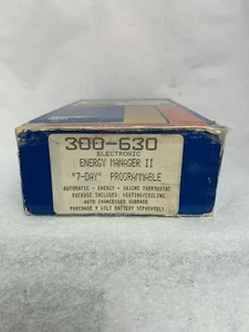 sc.  0800_191 199 - ROBERTSHAW 300-630 7-TAGE PROGRAMMIERBAR TSTAT 9V BATTERIE AUTO - Bild 1 von 3
