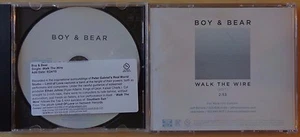 Boy & Bear - Walk The Wire promo cd single - Picture 1 of 1