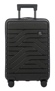 BRIC'S carretilla Ulisse Cabin Trolley 55 cm / 37 L XS Black - Imagen 1 de 8