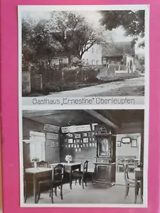 Cartolina Nobitz OT Oberleupten presso Altenburg Gasthaus Ernestine - Foto 1 di 2