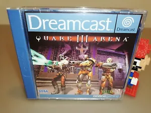 Quake 3 Arena Sega Dreamcast pal version like new pari al nuovo - Foto 1 di 12