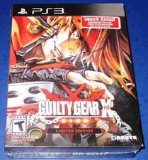 Guilty Gear Xrd -SIGN -- Limited Edition PS3 w/ Launch Bonus DLC! New-Free Ship!