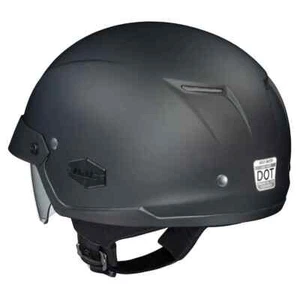 HJC IS-Cruiser Half Helmet Matte Black Large - Picture 1 of 3