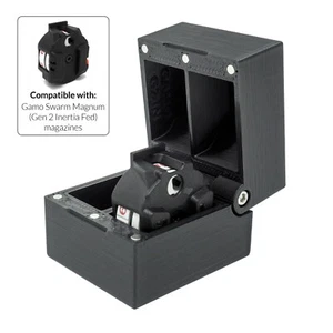 Estuche de cargador Gamo 10 disparos enjambre Magnum (Generación 2 alimentado por inercia) caja magnética rifle de aire - Imagen 1 de 29