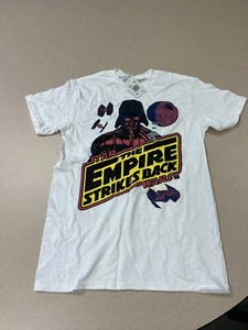 Vintage Star Wars The Empire Strikes Back T Shirt Size Small Nwt 108 - Picture 1 of 9