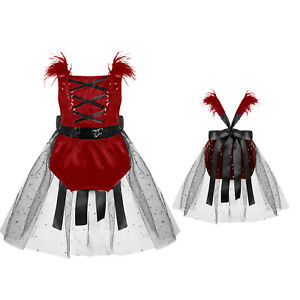Kids Girls Mermaid Dress Sleeveless Halloween Costume Cosplay Fishtail Skirt